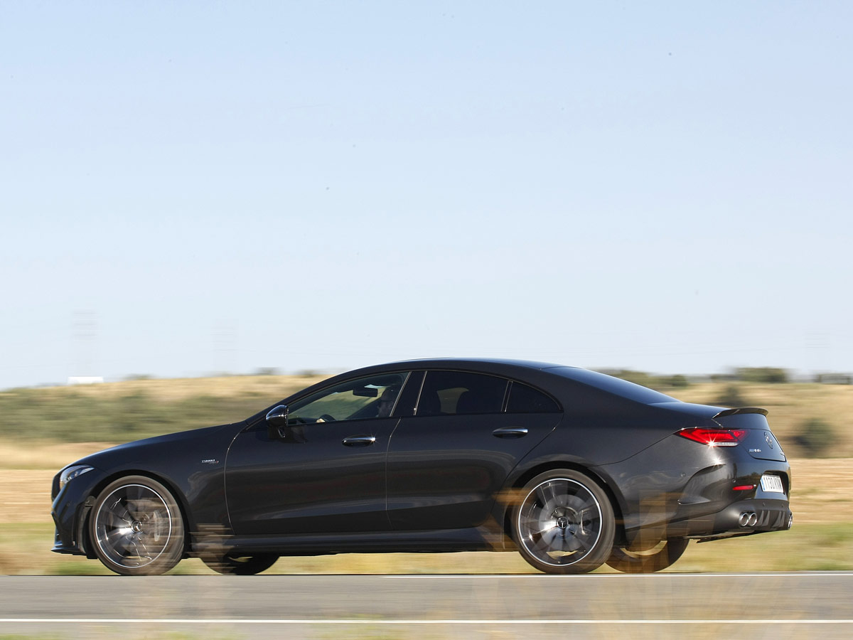 Prueba Mercedes-AMG CLS 53 2019