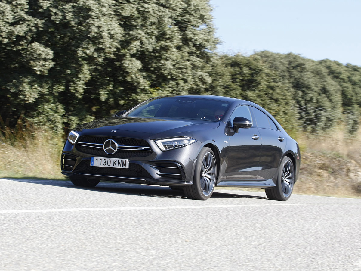 Prueba Mercedes-AMG CLS 53 2019