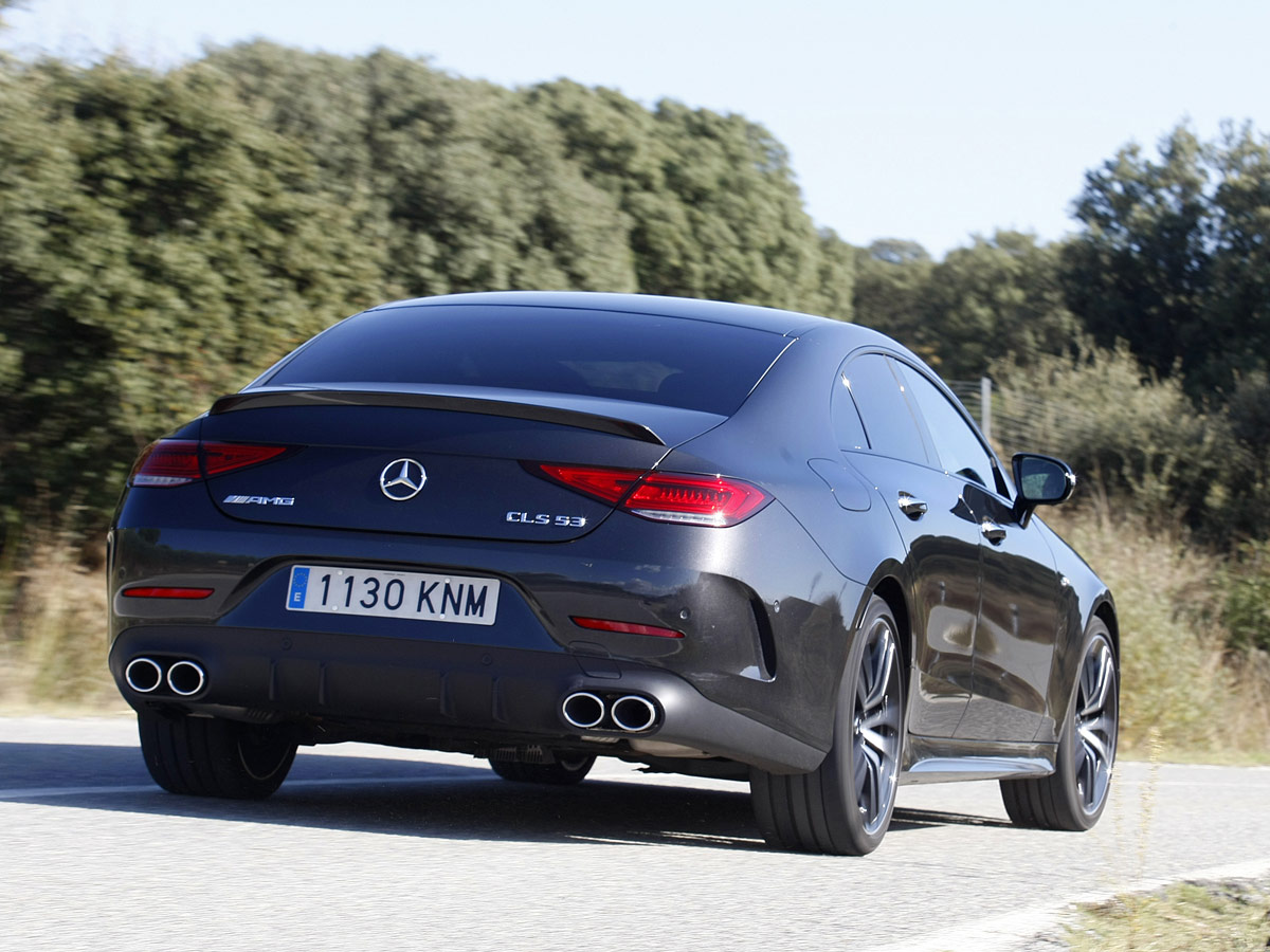 Prueba Mercedes-AMG CLS 53 2019