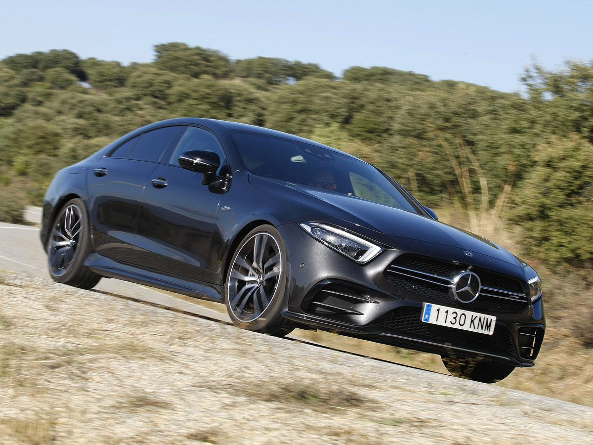 Prueba Mercedes-AMG CLS 53 2019