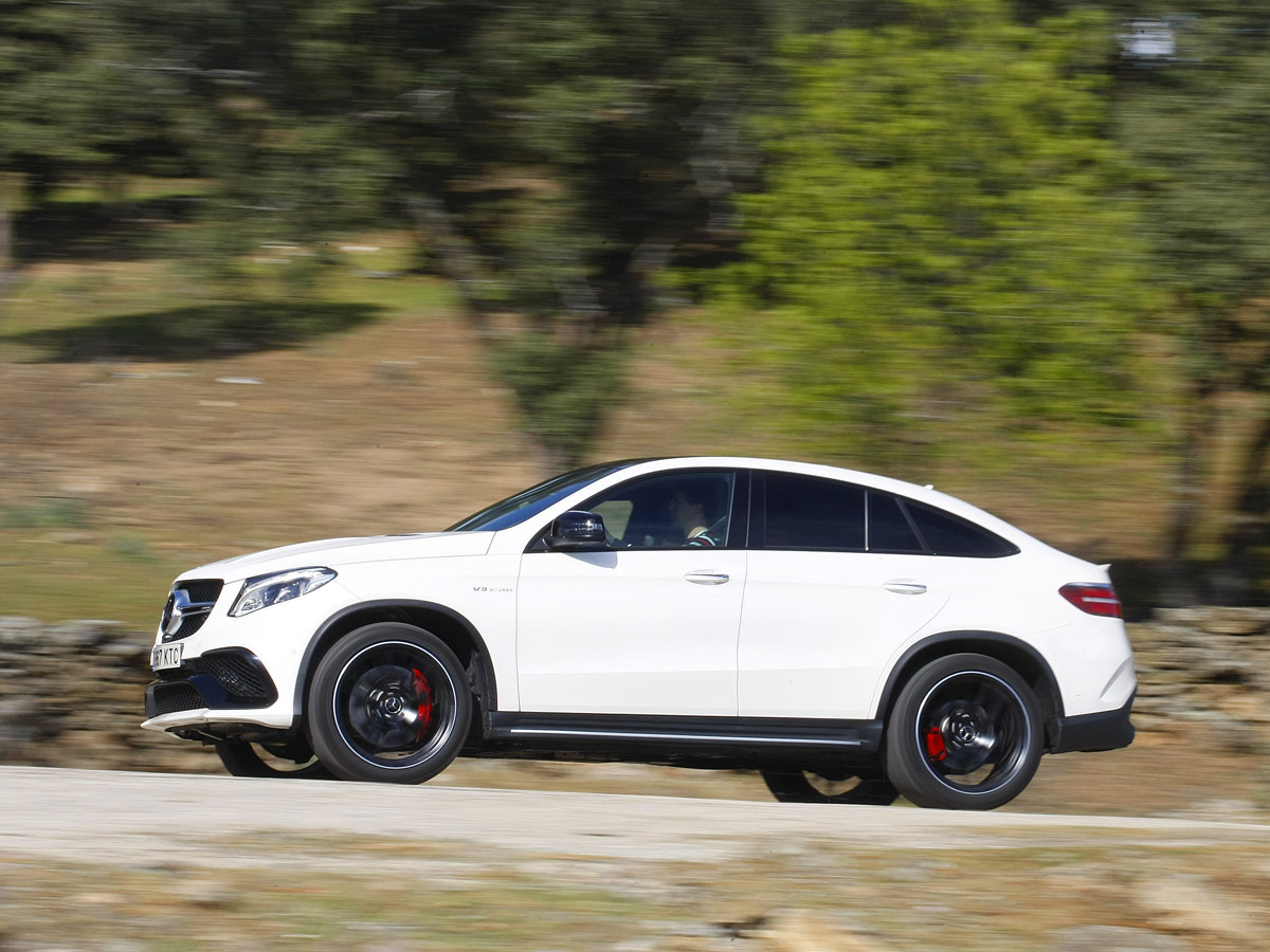 Prueba Mercedes-AMG GLE Coupé 63 2019