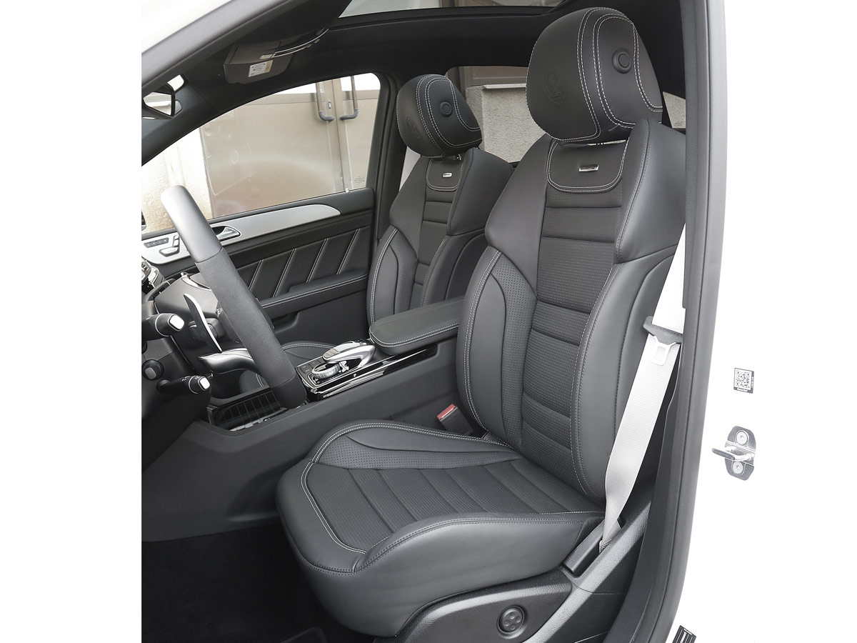 Prueba Mercedes-AMG GLE Coupé 63 2019