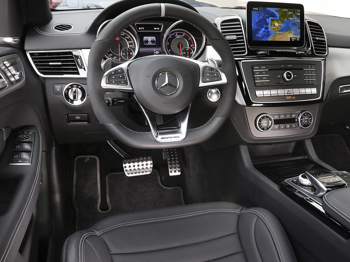 Prueba Mercedes-AMG GLE Coupé 63 2019