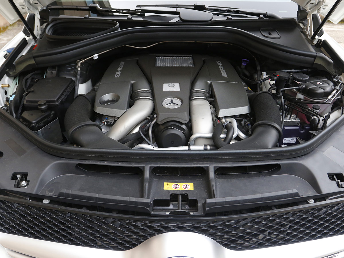 Prueba Mercedes-AMG GLE Coupé 63 2019