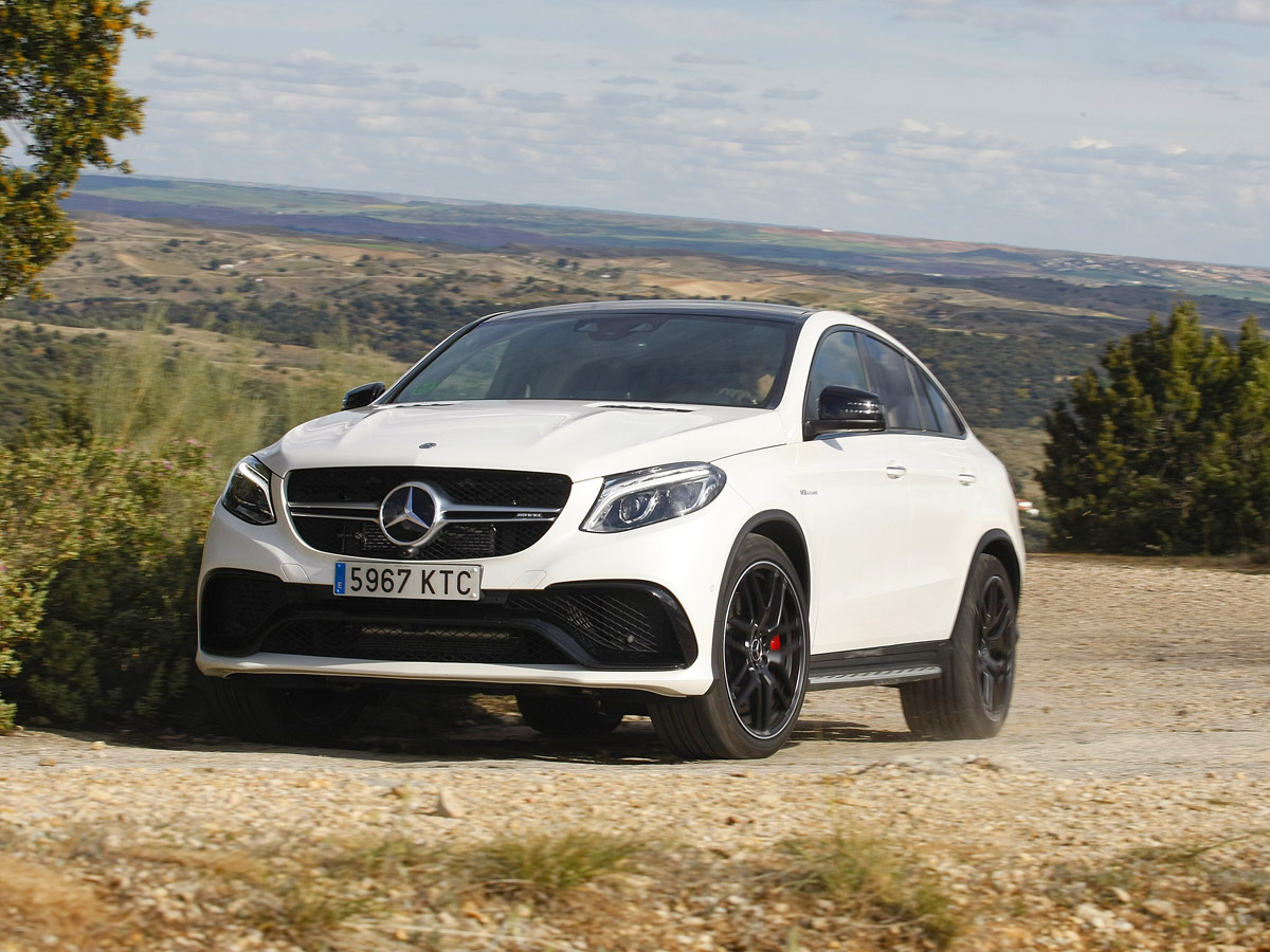 Prueba Mercedes-AMG GLE Coupé 63 2019