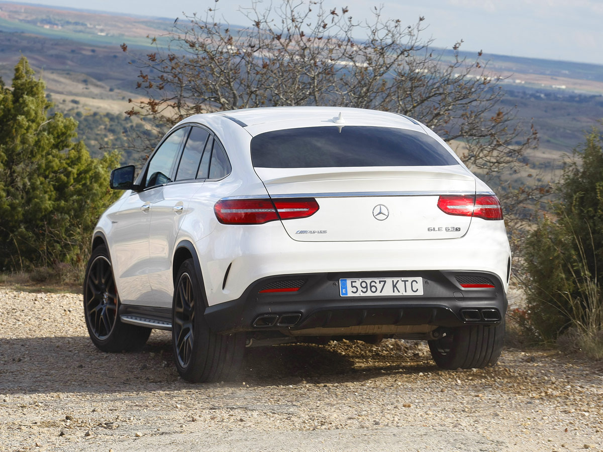 Prueba Mercedes-AMG GLE Coupé 63 2019