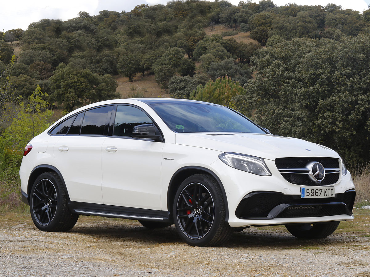 Prueba Mercedes-AMG GLE Coupé 63 2019