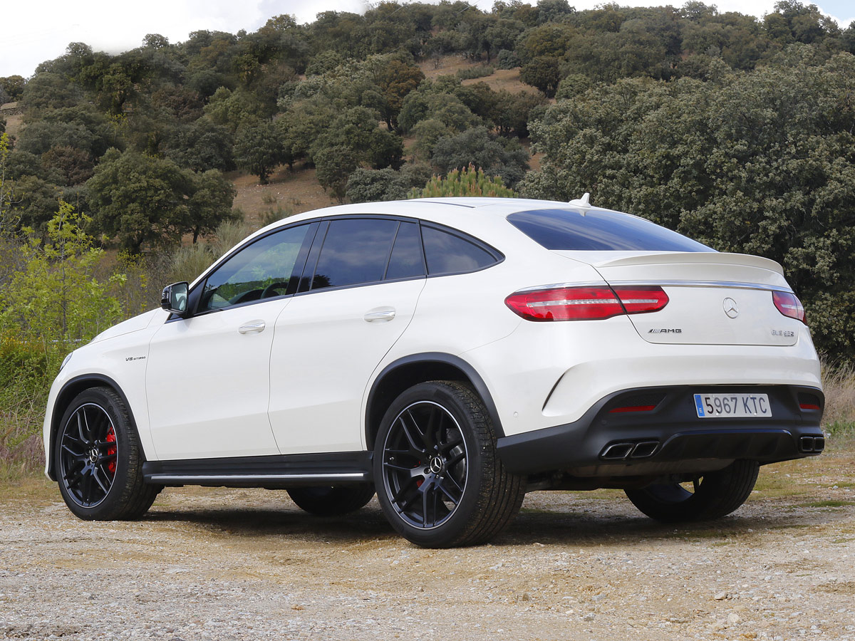 Prueba Mercedes-AMG GLE Coupé 63 2019