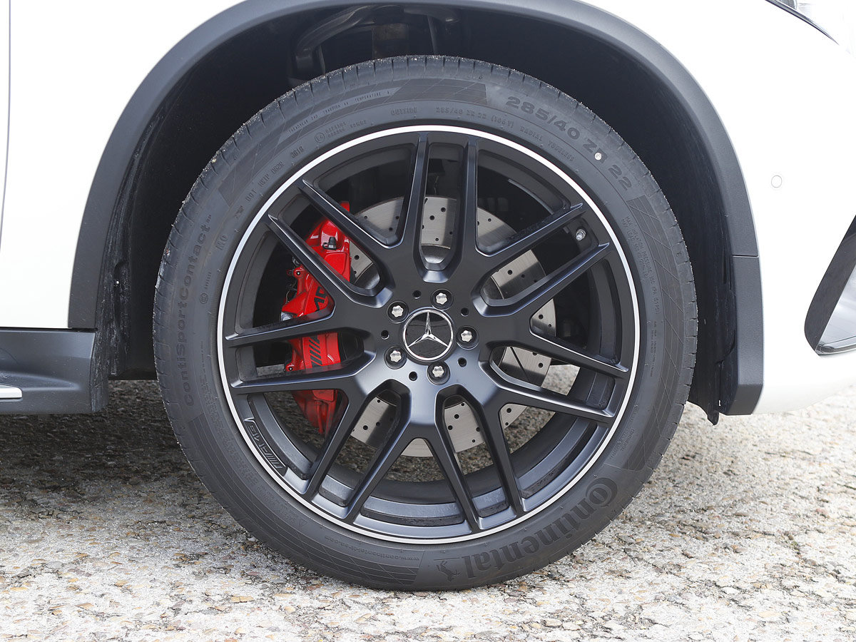 Prueba Mercedes-AMG GLE Coupé 63 2019