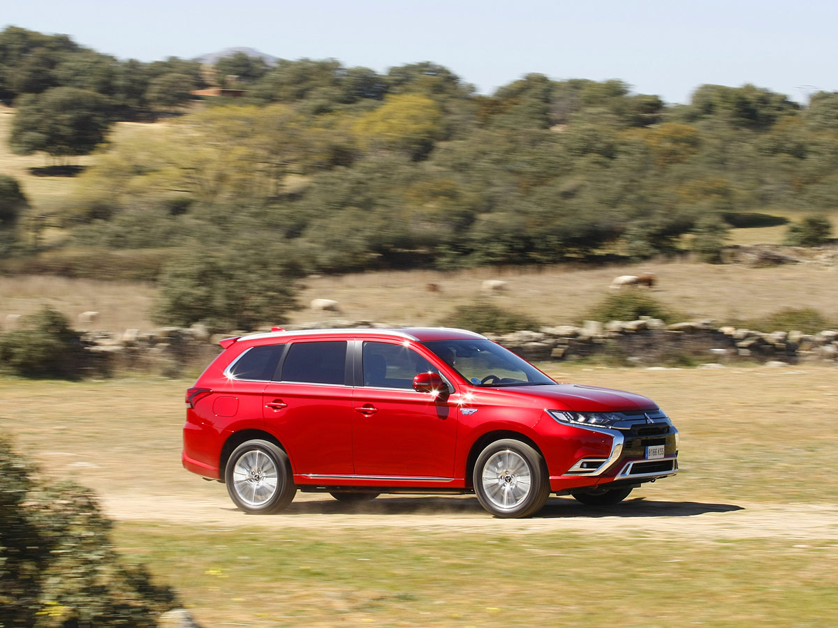 Prueba Mitsubishi Outlander PHEV 2019
