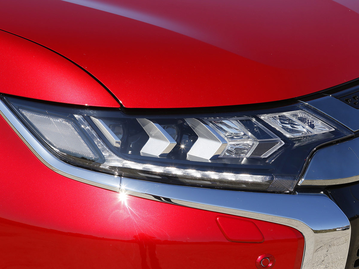 Prueba Mitsubishi Outlander PHEV 2019