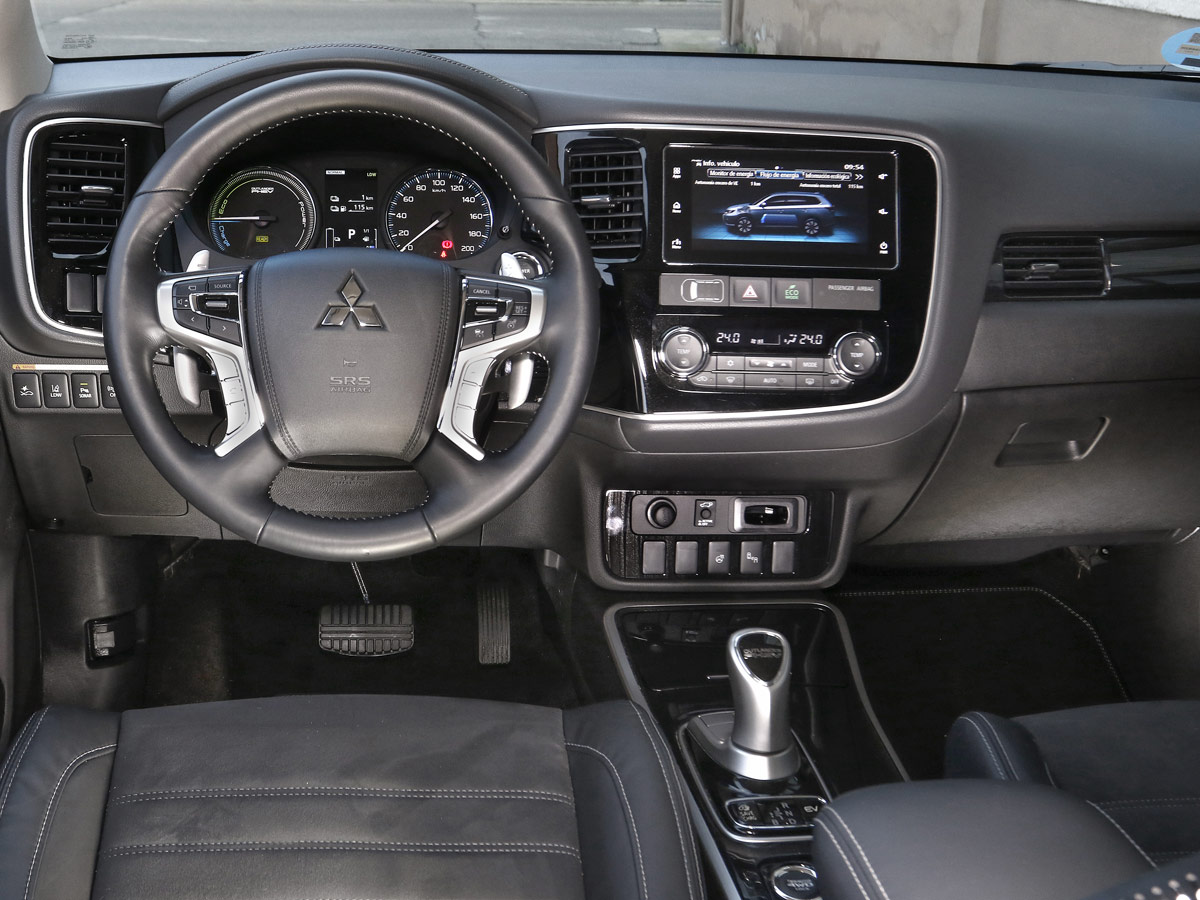 Prueba Mitsubishi Outlander PHEV 2019