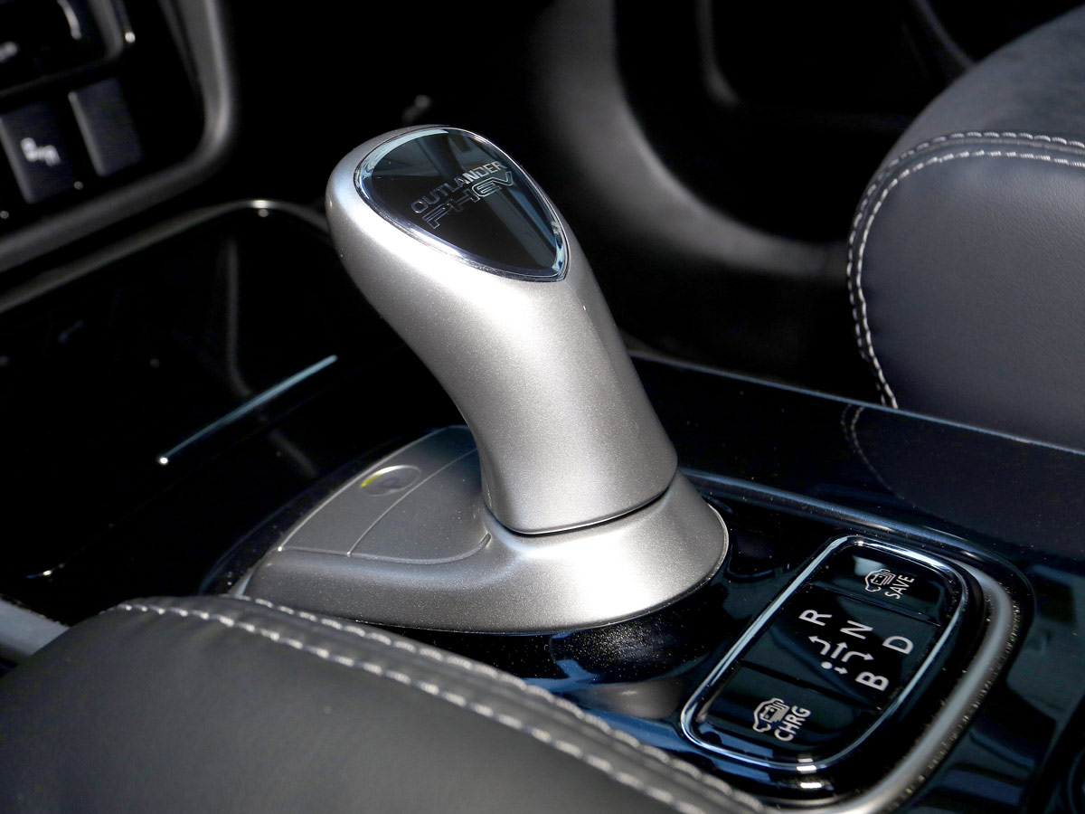 Prueba Mitsubishi Outlander PHEV 2019