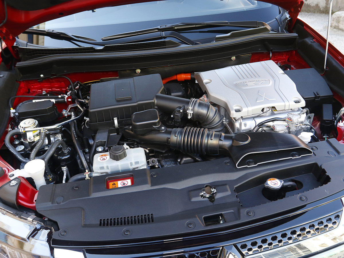 Prueba Mitsubishi Outlander PHEV 2019