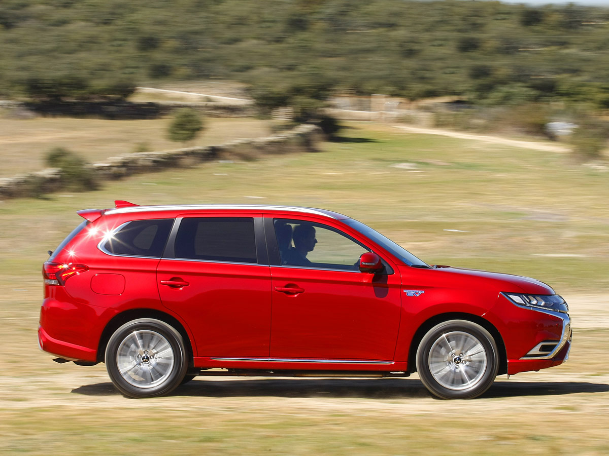 Prueba Mitsubishi Outlander PHEV 2019