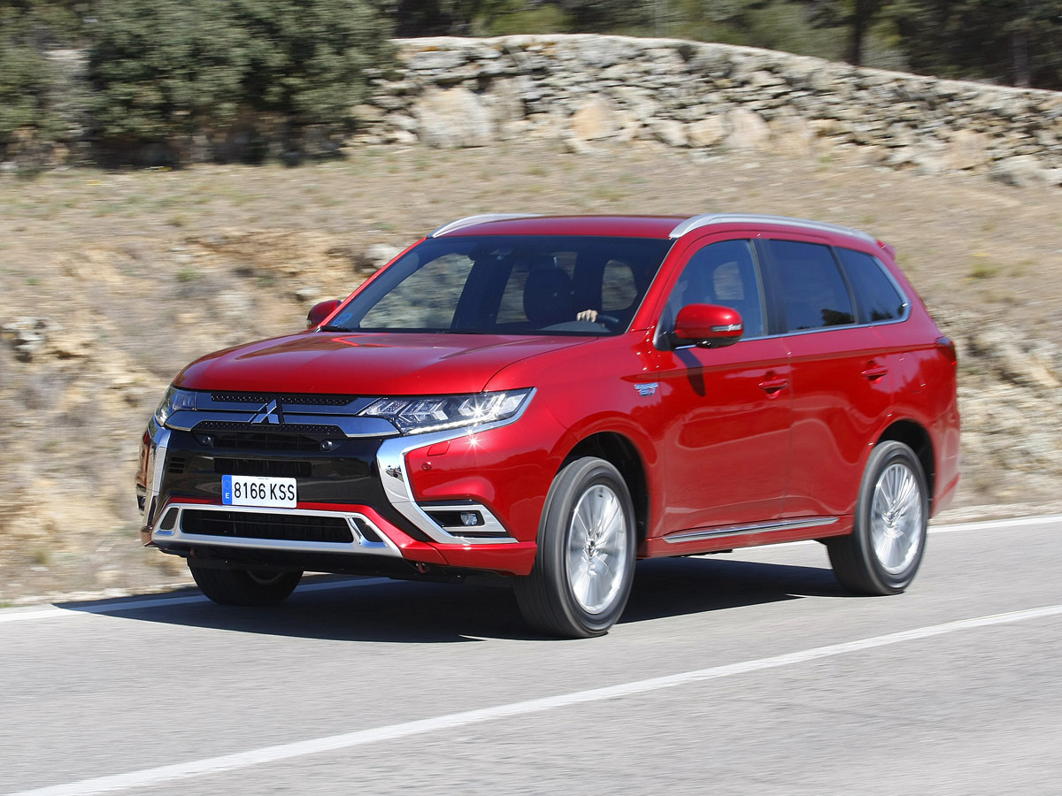 Prueba Mitsubishi Outlander PHEV 2019