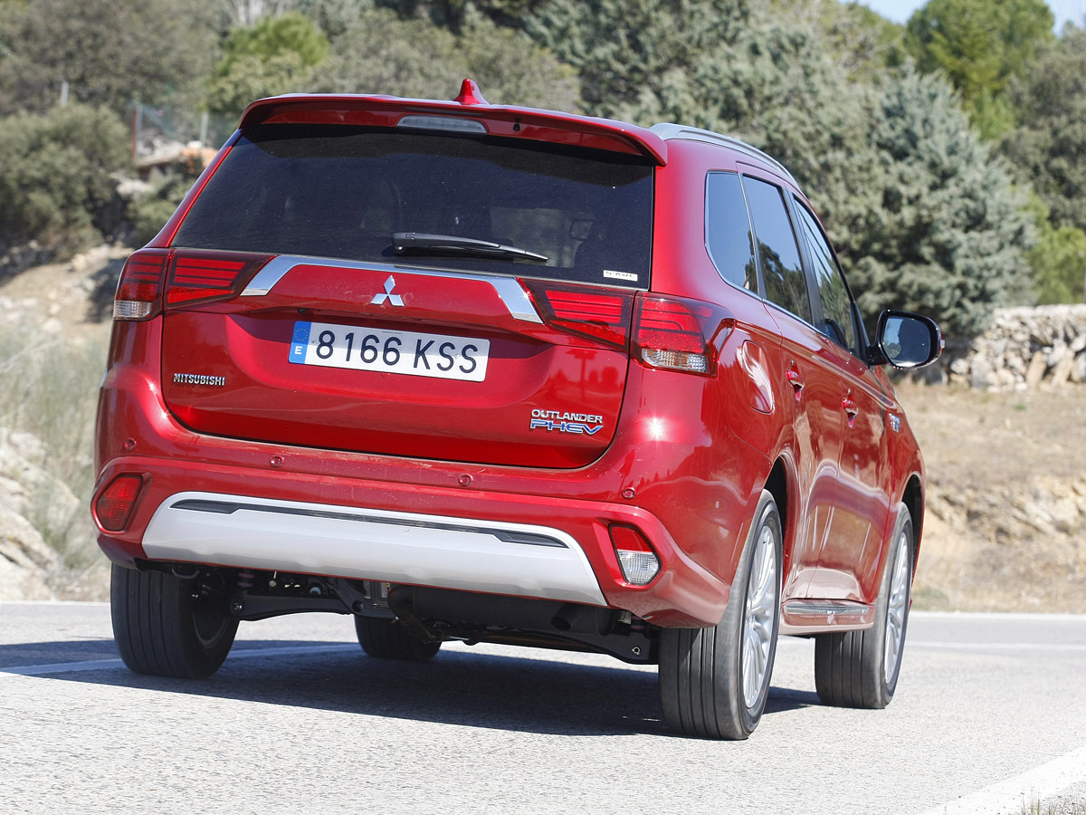 Prueba Mitsubishi Outlander PHEV 2019