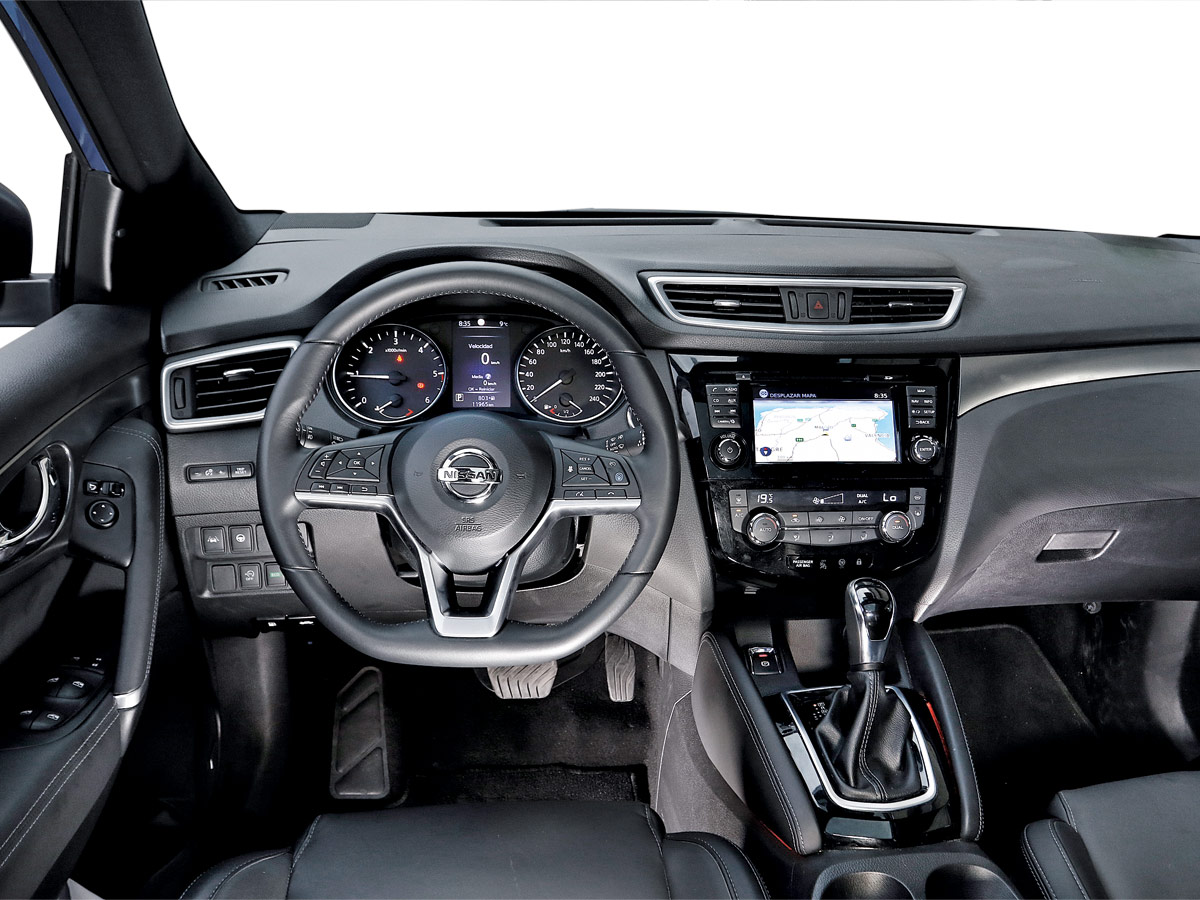 Prueba Nissan Qashqai 2019