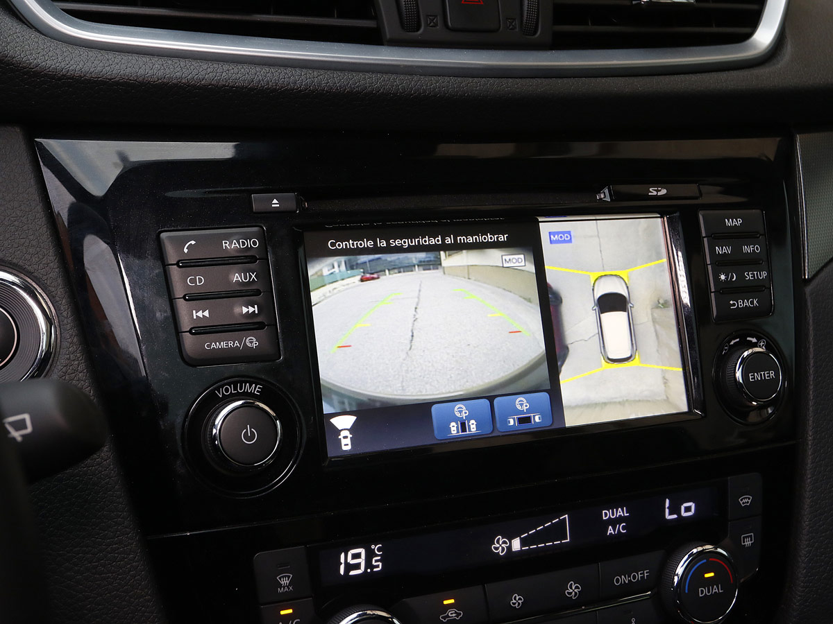 Prueba Nissan Qashqai 2019