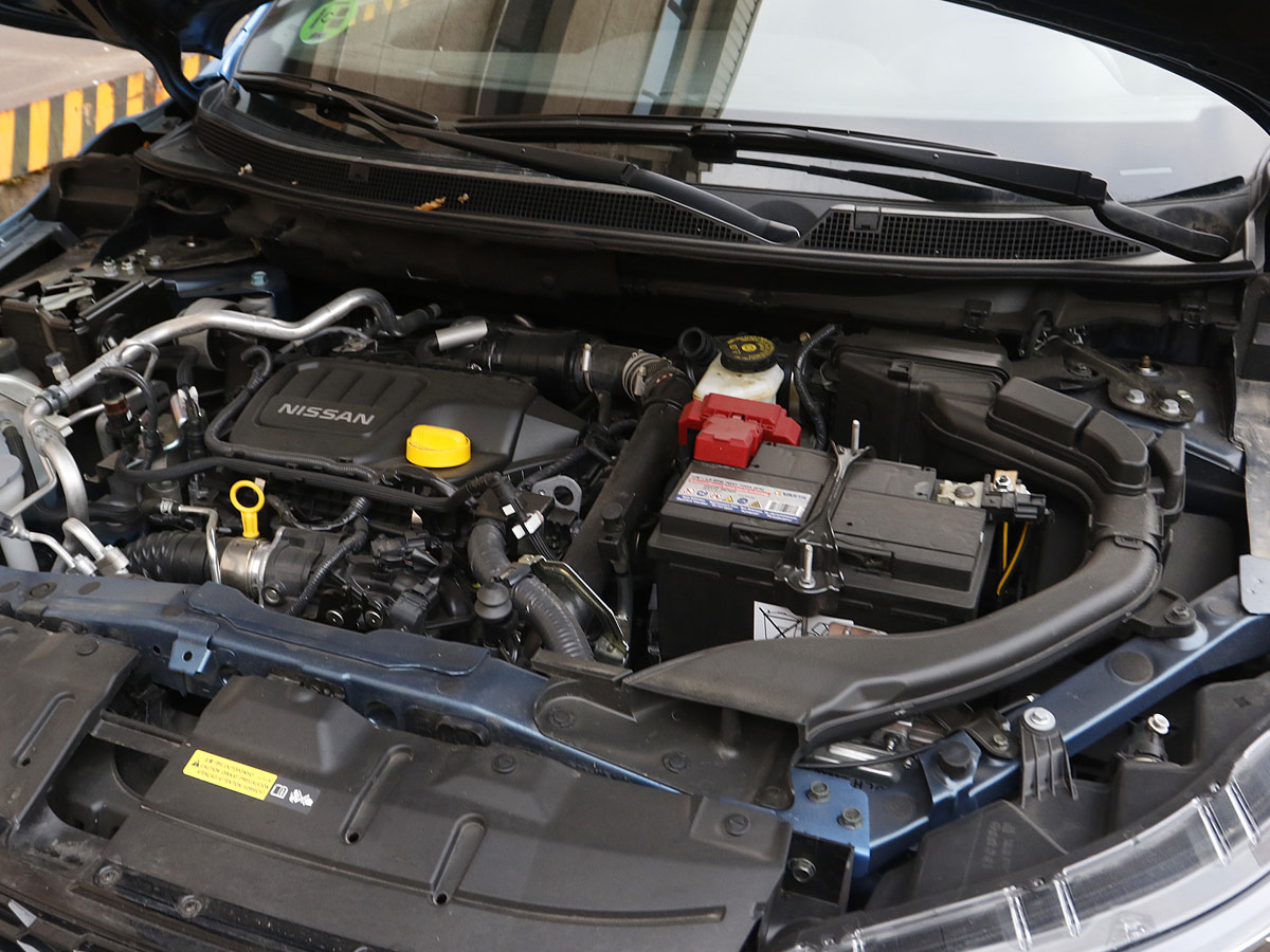 Prueba Nissan Qashqai 2019