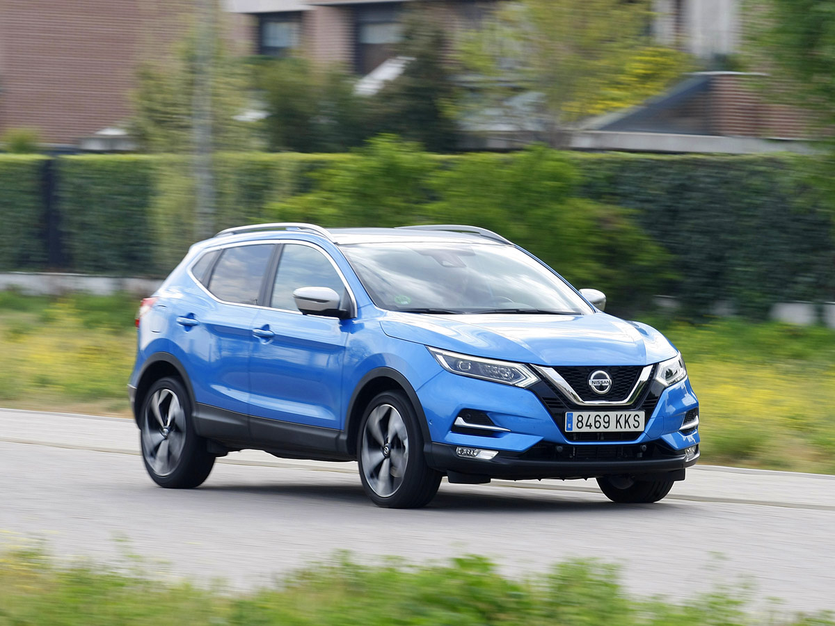 Prueba Nissan Qashqai 2019