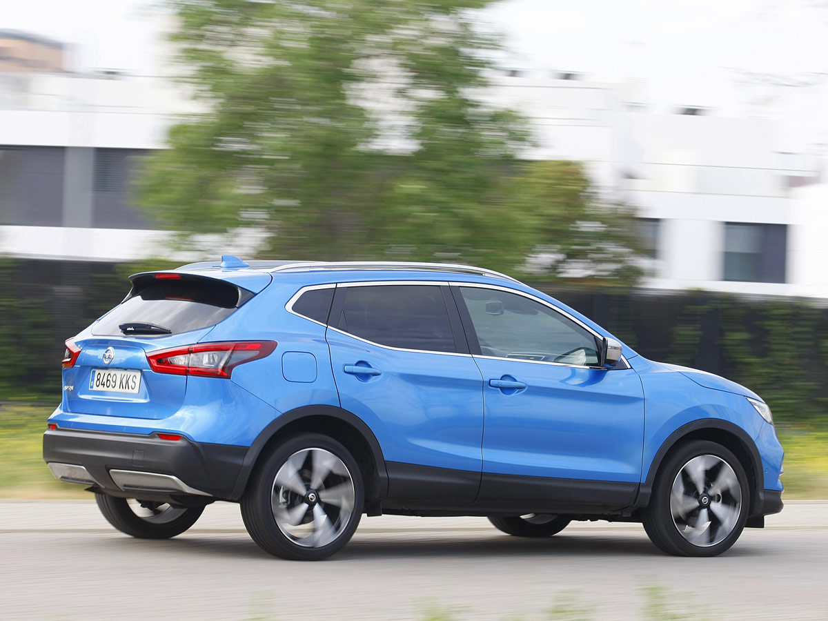 Prueba Nissan Qashqai 2019