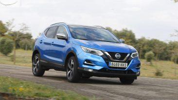 Prueba Nissan Qashqai 2019
