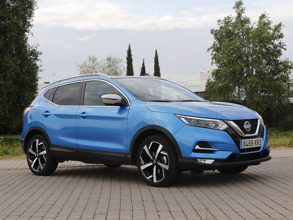 Prueba Nissan Qashqai 2019