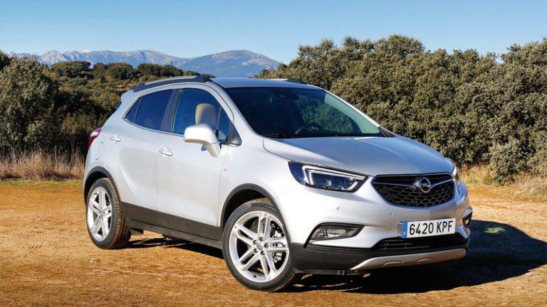 Prueba Opel Mokka X GLP 2019