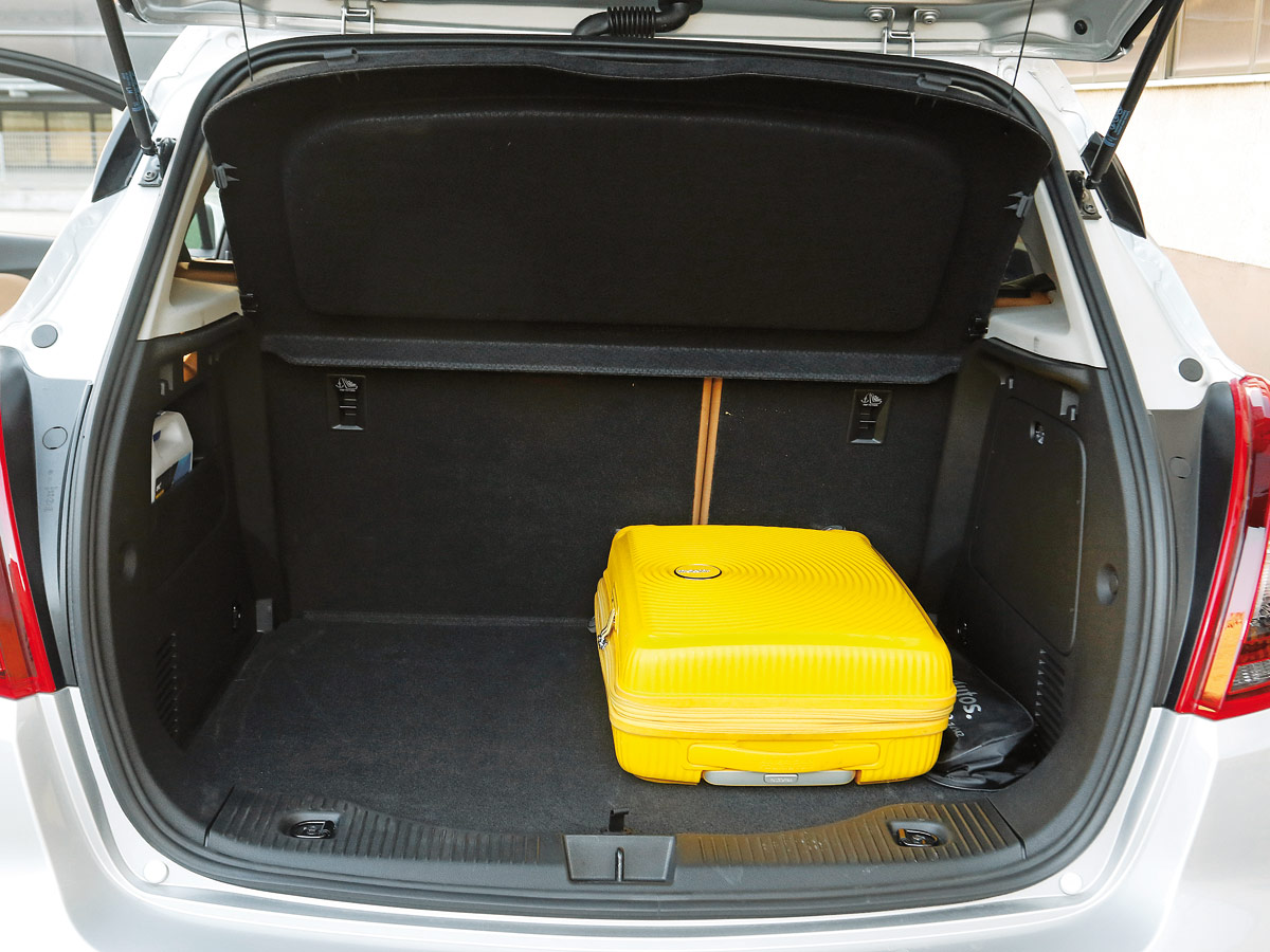 Prueba Opel Mokka X GLP 2019