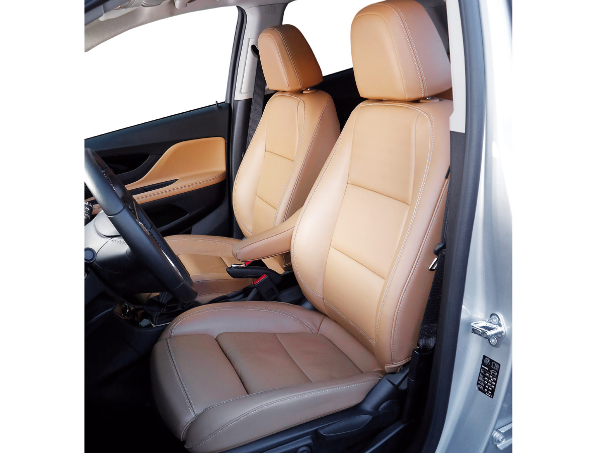 Prueba Opel Mokka X GLP 2019