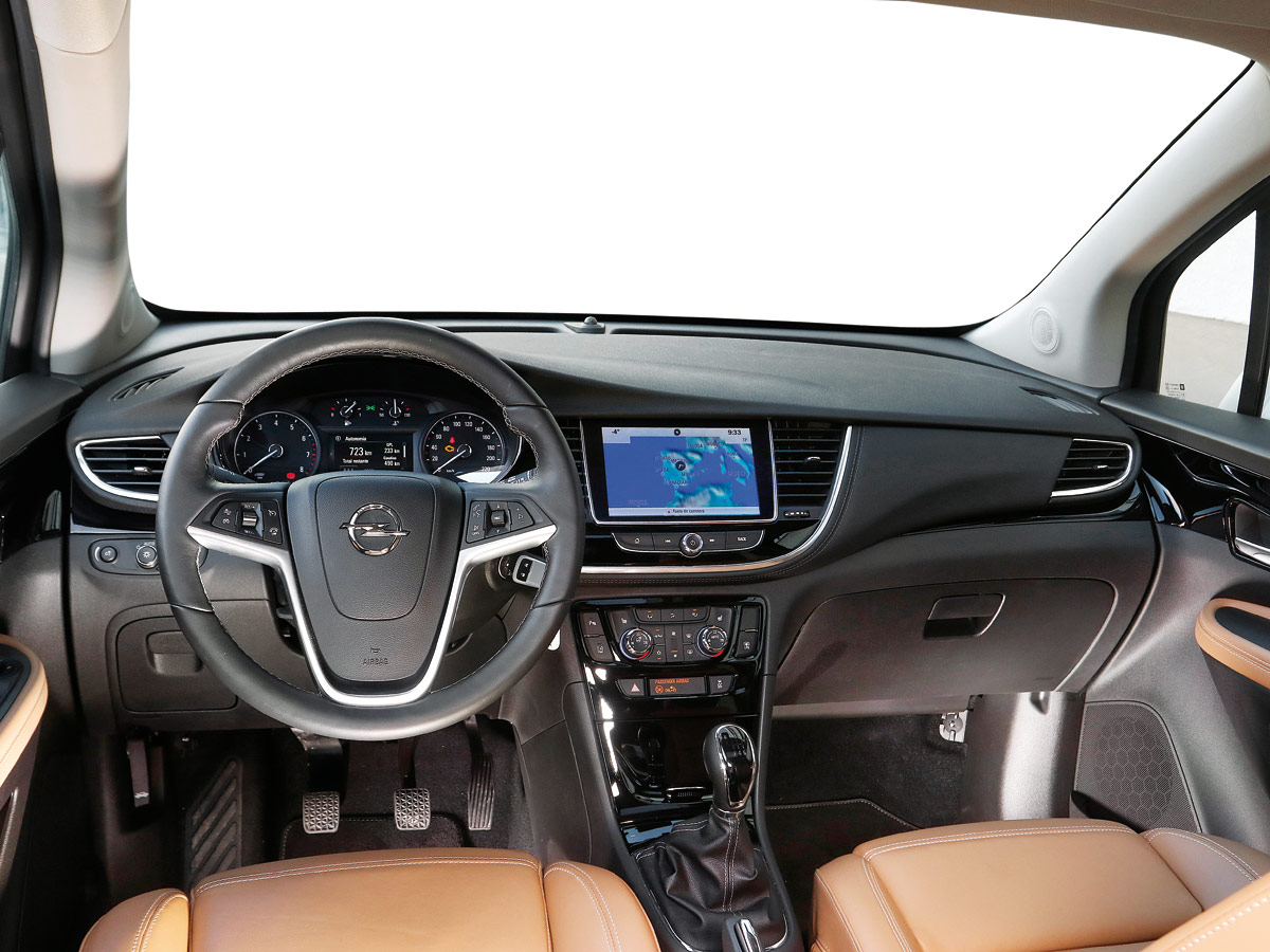 Prueba Opel Mokka X GLP 2019