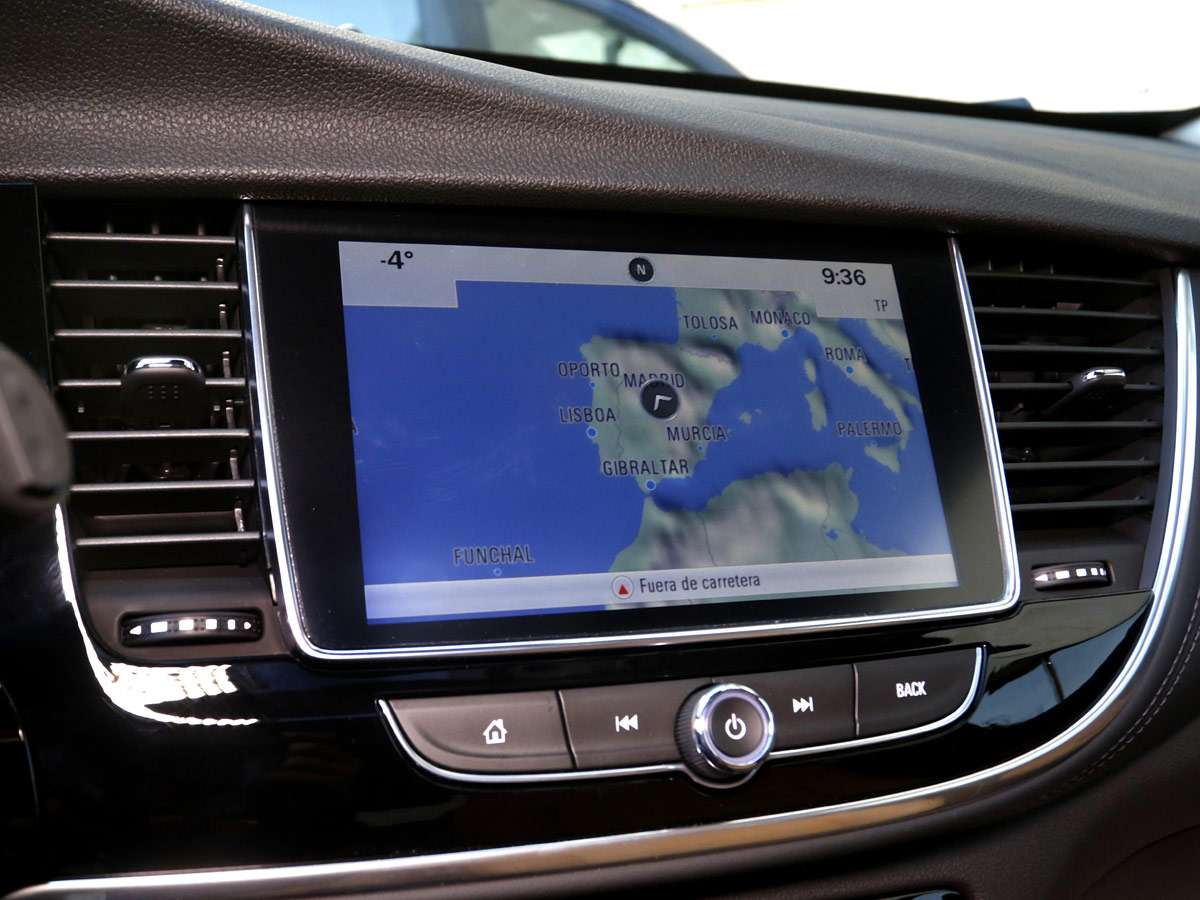 Prueba Opel Mokka X GLP 2019