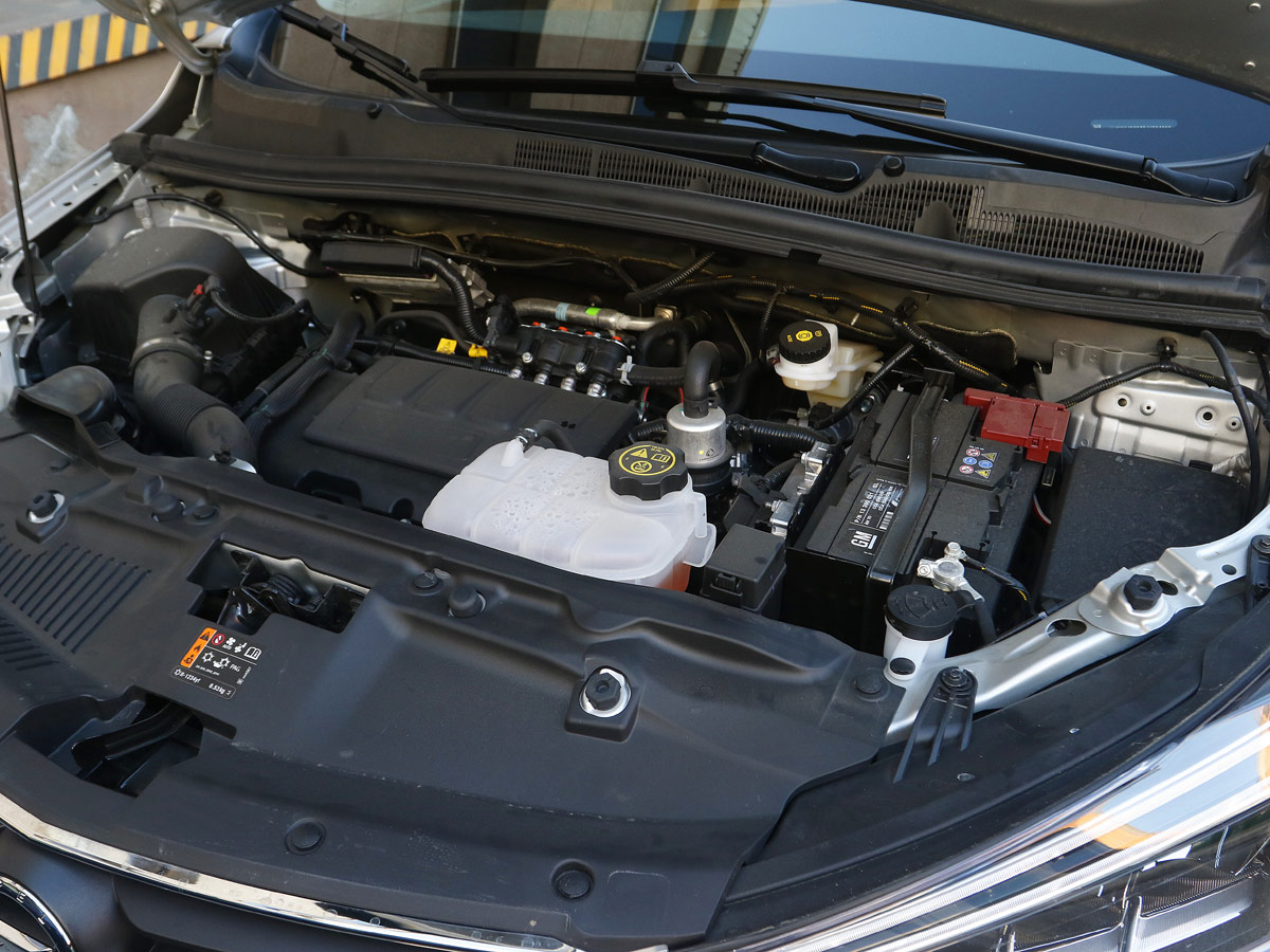 Prueba Opel Mokka X GLP 2019