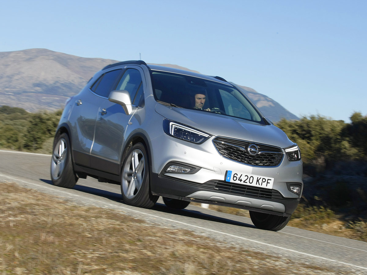 Prueba Opel Mokka X GLP 2019