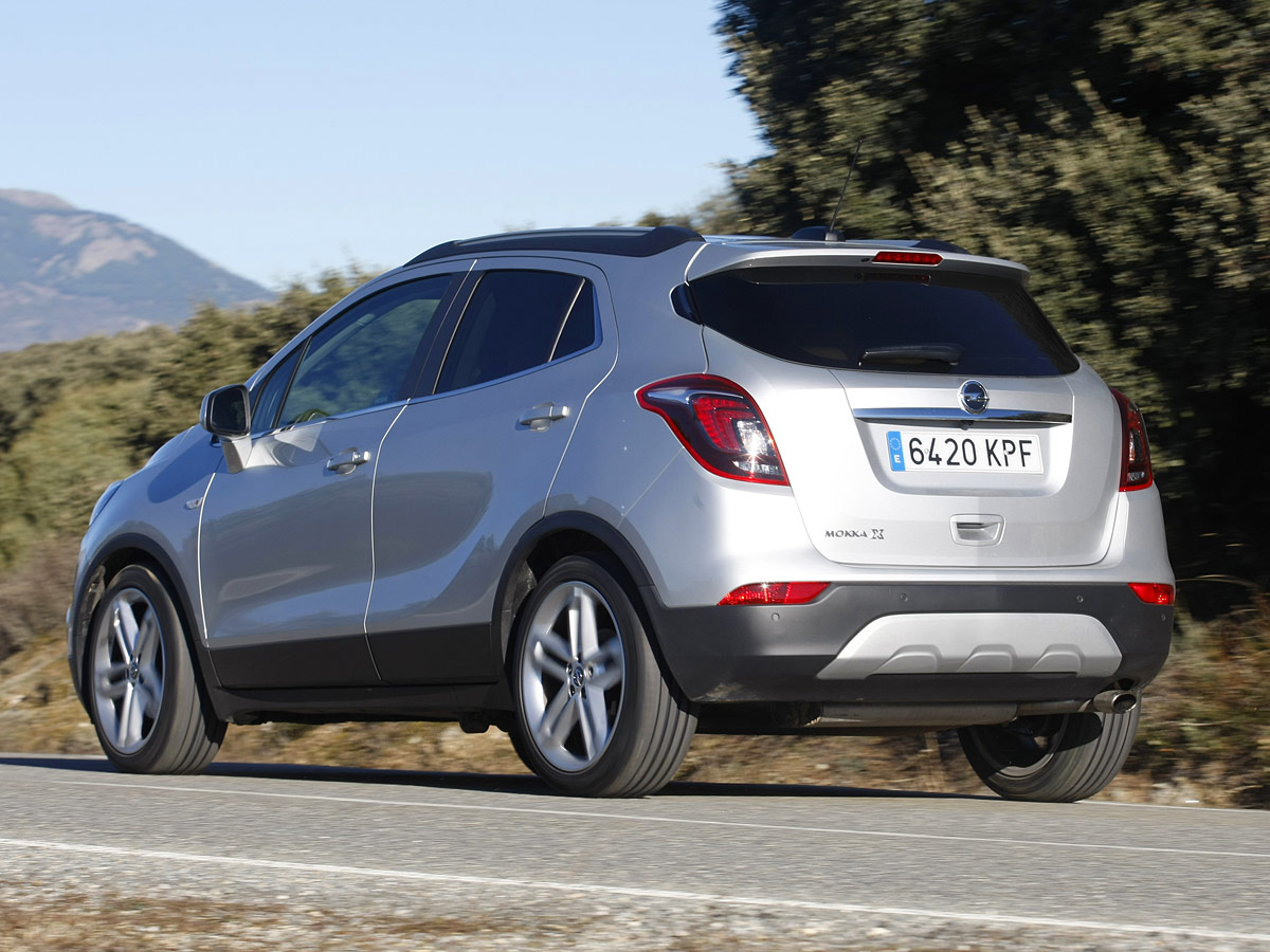 Prueba Opel Mokka X GLP 2019
