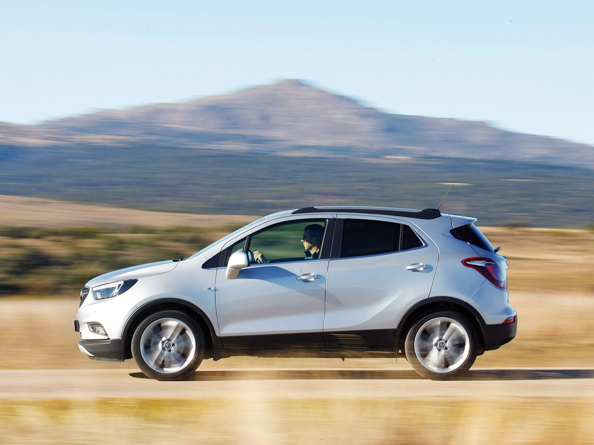 Prueba Opel Mokka X GLP 2019