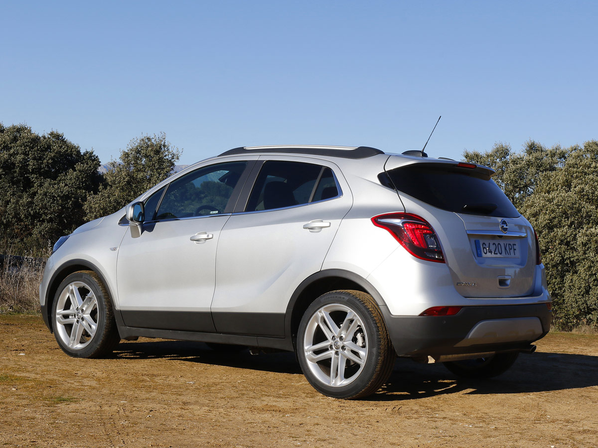 Prueba Opel Mokka X GLP 2019