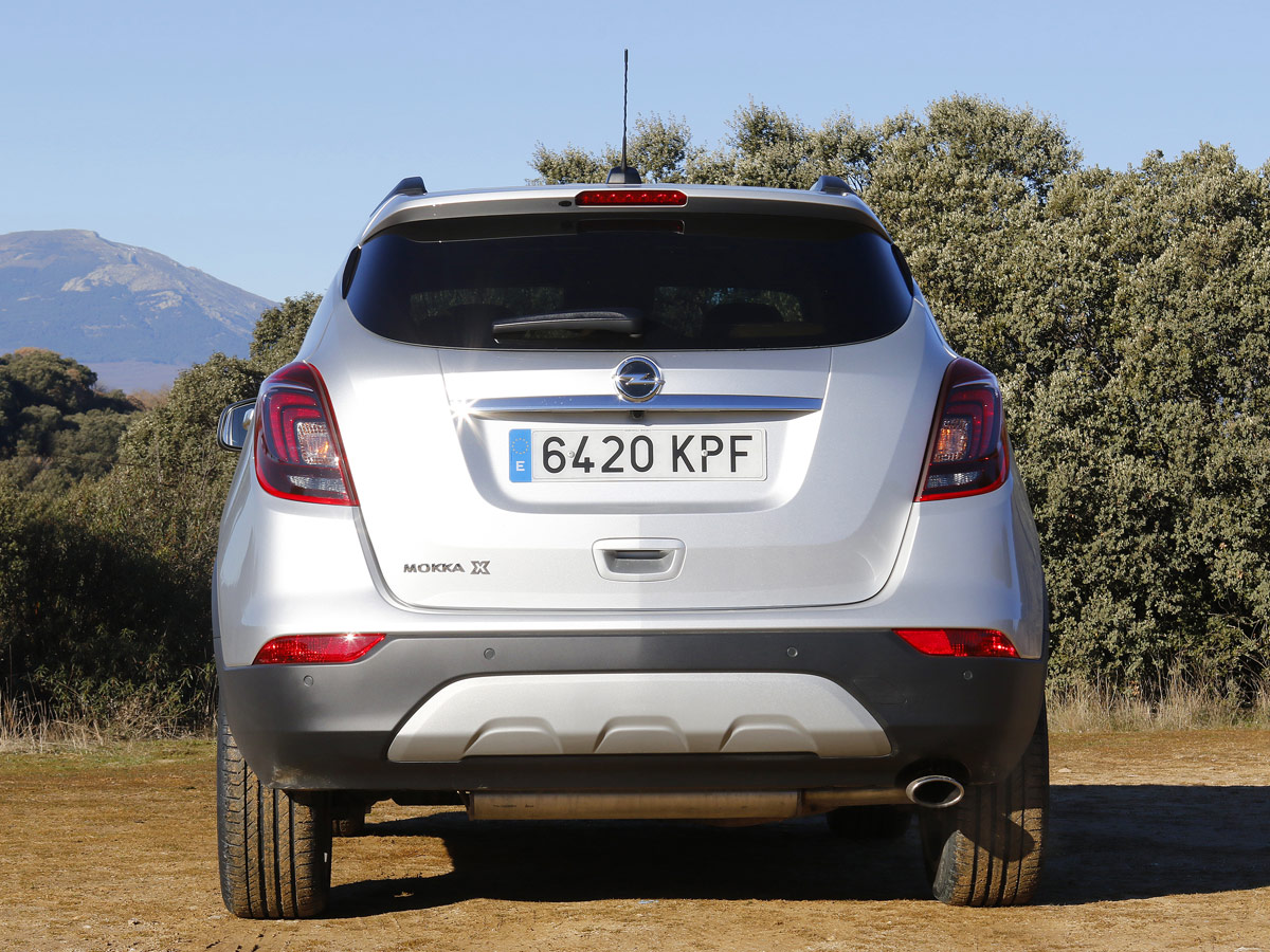 Prueba Opel Mokka X GLP 2019