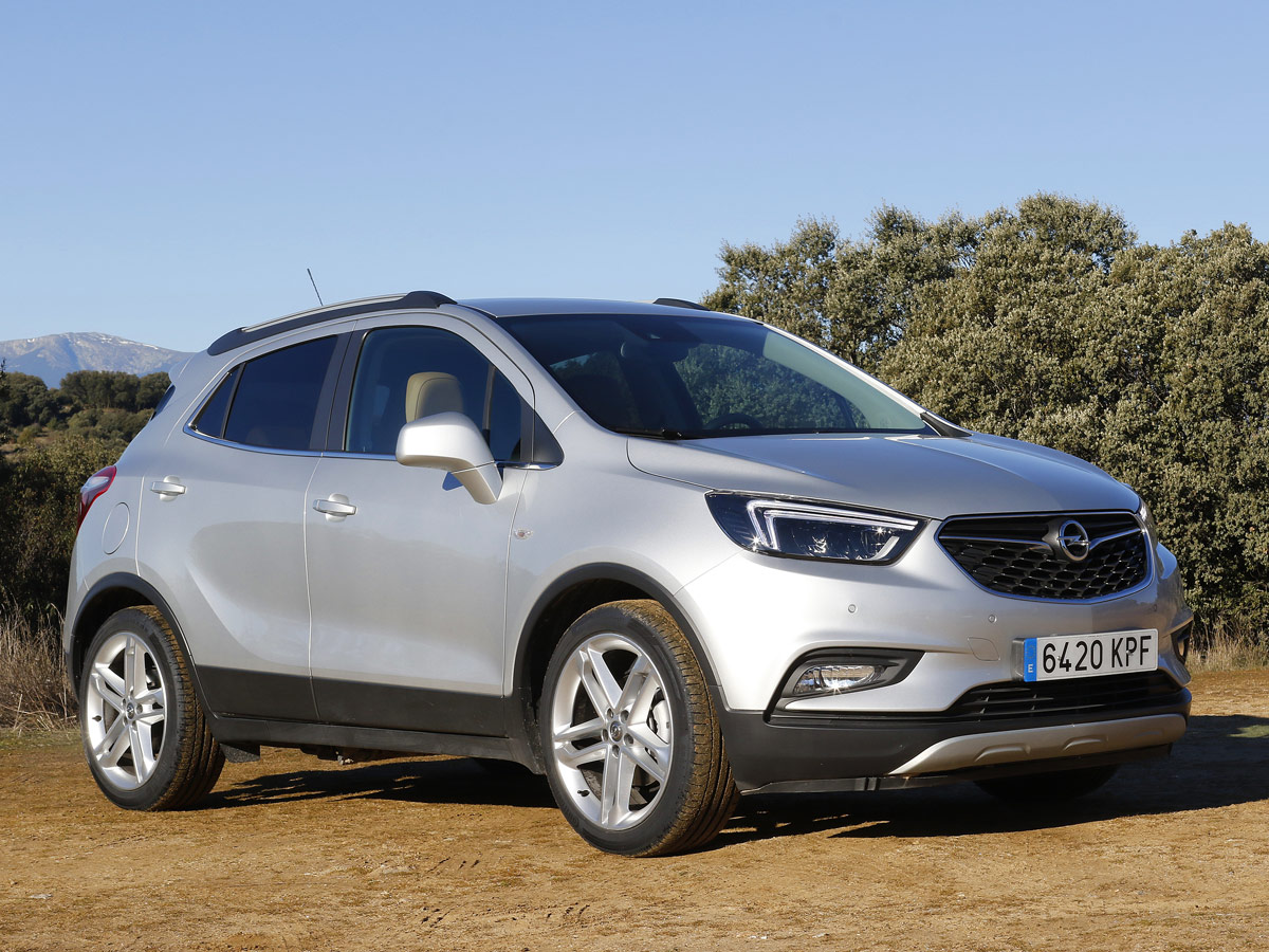 Prueba Opel Mokka X GLP 2019