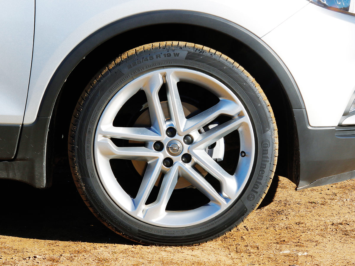 Prueba Opel Mokka X GLP 2019