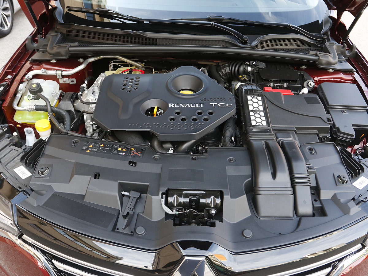 Prueba Renault Talisman Initiale Paris TCe 225 CV EDC 2019