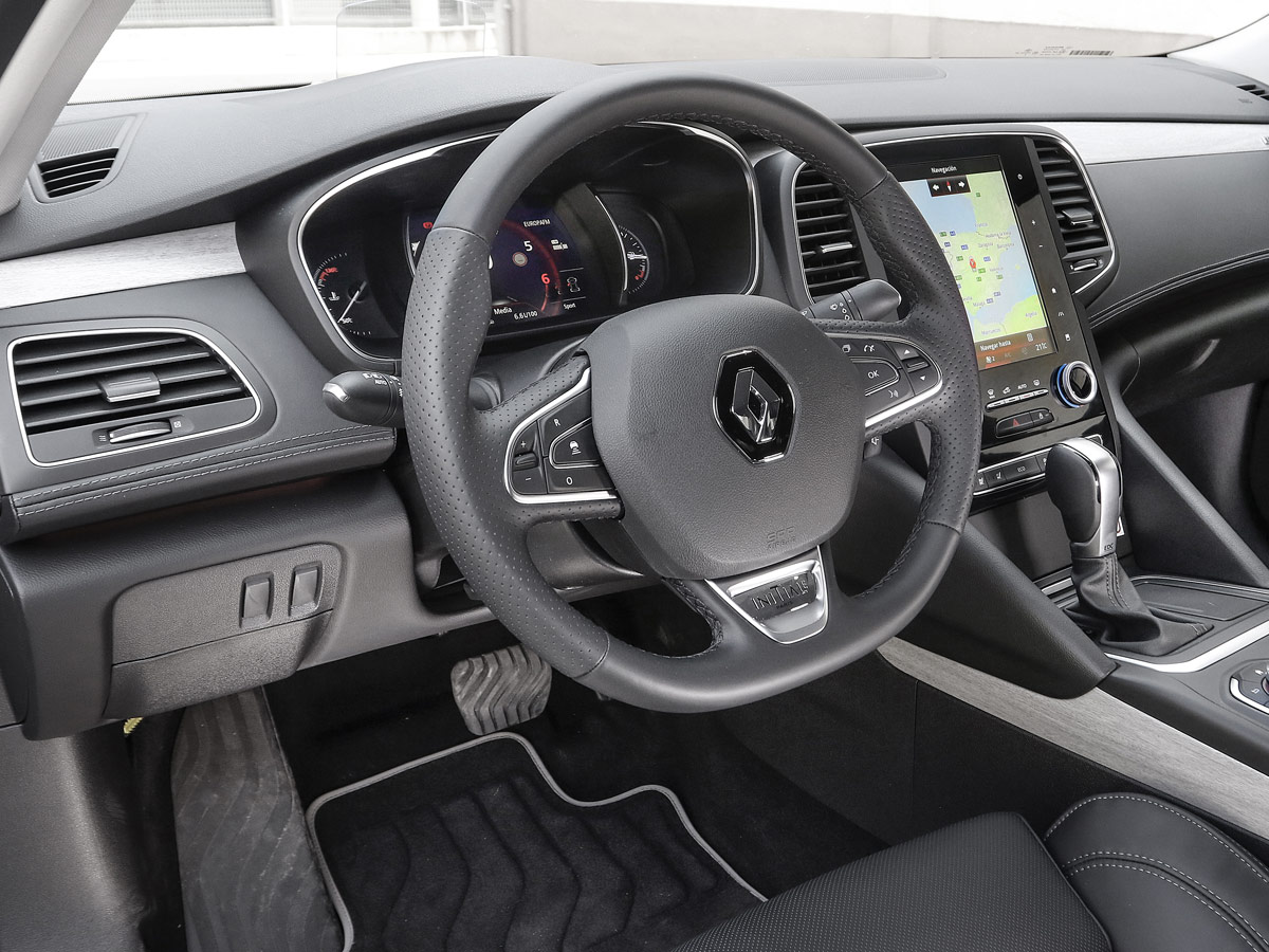 Prueba Renault Talisman Initiale Paris TCe 225 CV EDC 2019