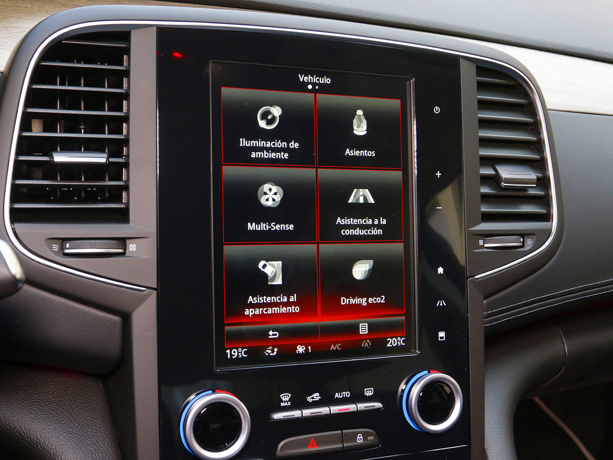 Prueba Renault Talisman Initiale Paris TCe 225 CV EDC 2019