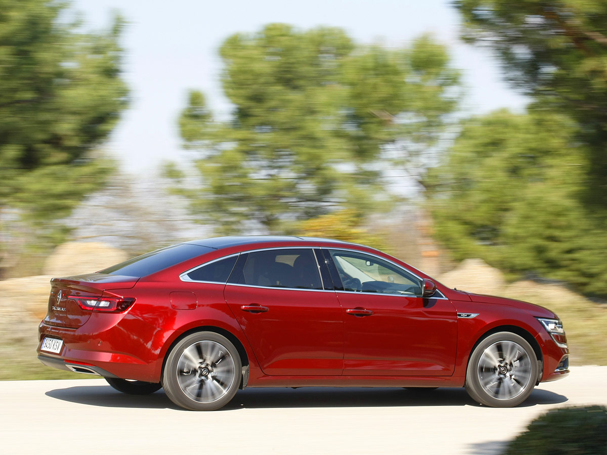 Prueba Renault Talisman Initiale Paris TCe 225 CV EDC 2019