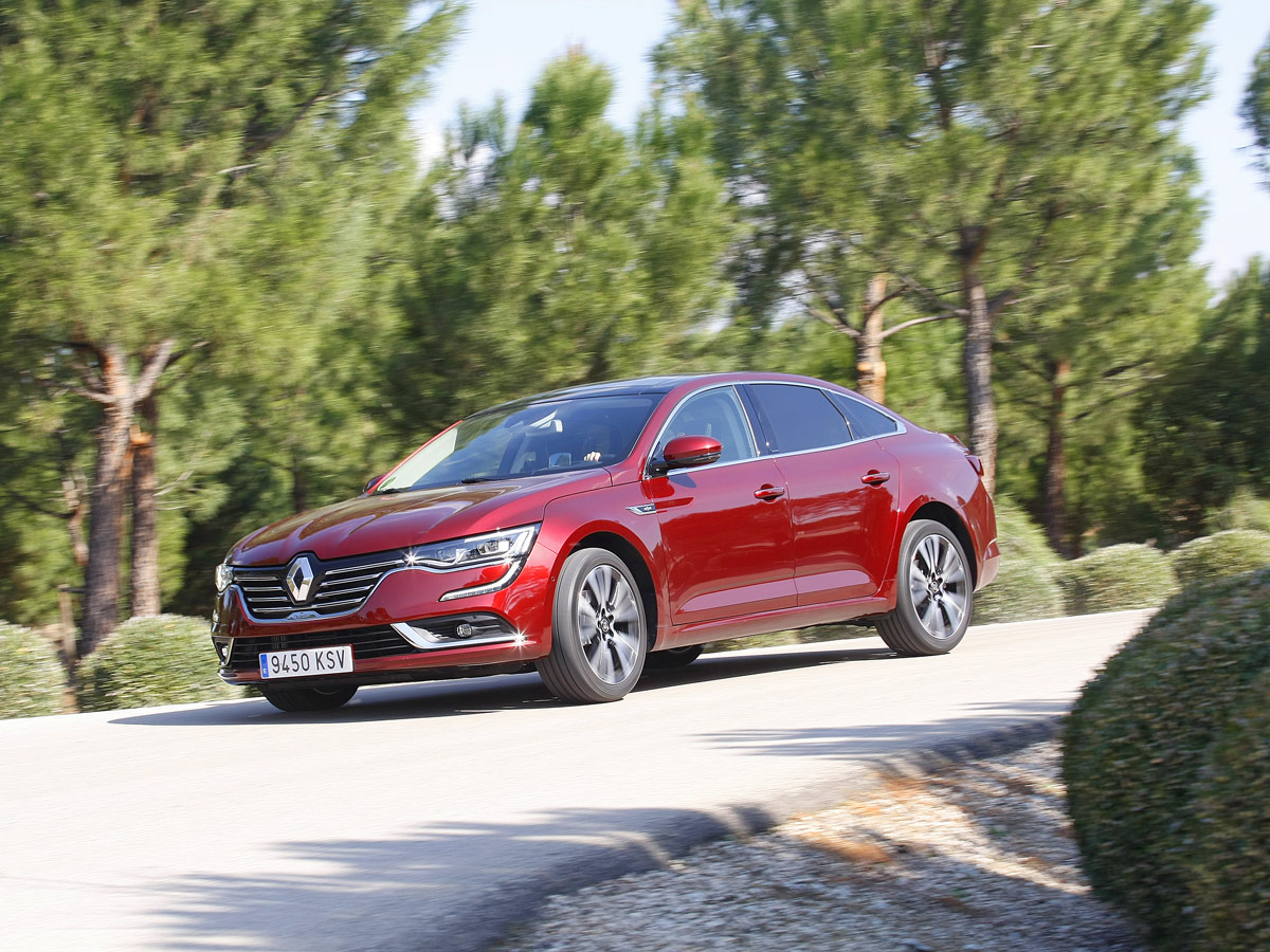 Prueba Renault Talisman Initiale Paris TCe 225 CV EDC 2019