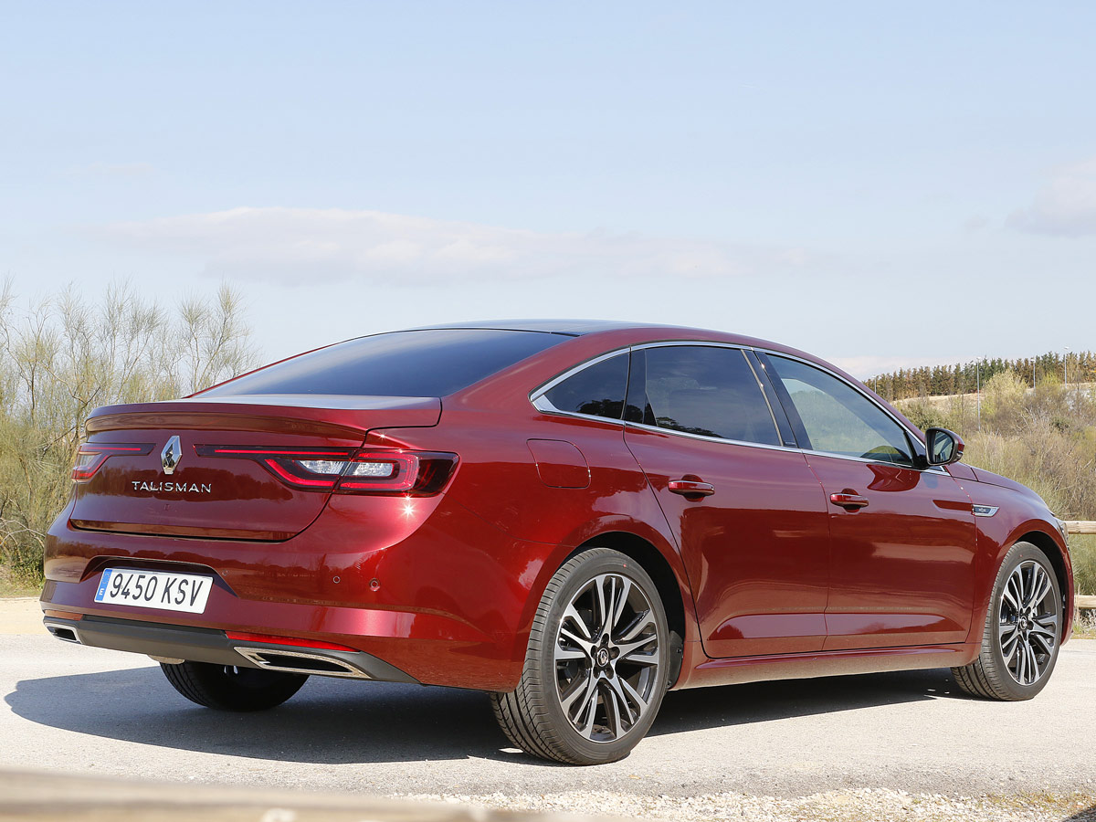 Prueba Renault Talisman Initiale Paris TCe 225 CV EDC 2019