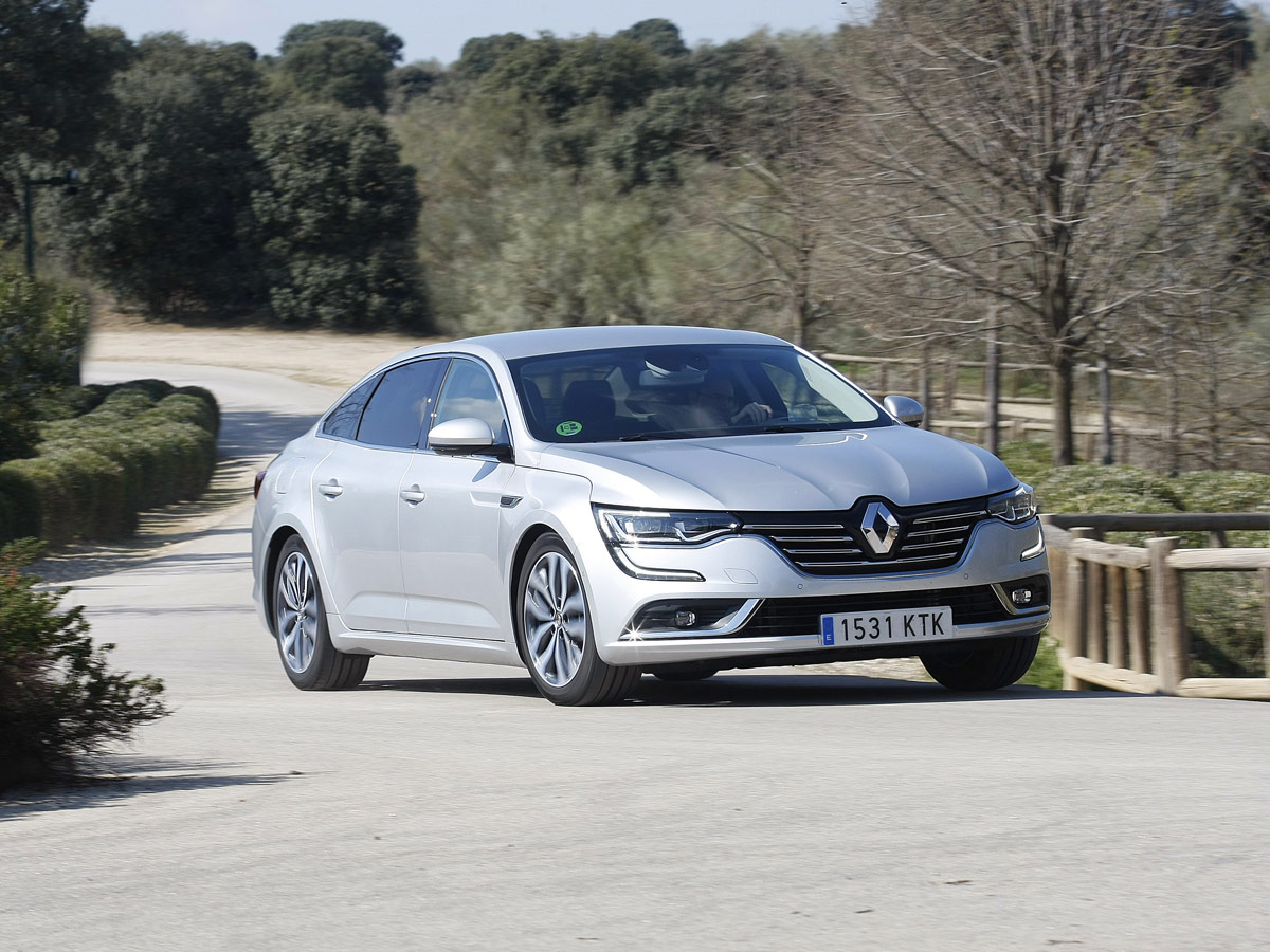 Prueba Renault Talisman Zen Blue dCi 200 CV EDC 2019