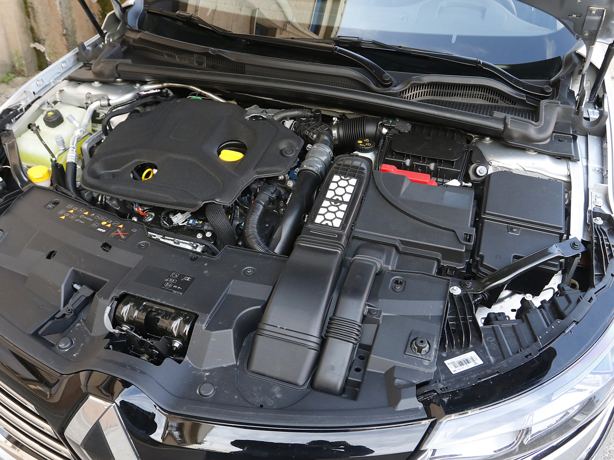 Prueba Renault Talisman Zen Blue dCi 200 CV EDC 2019