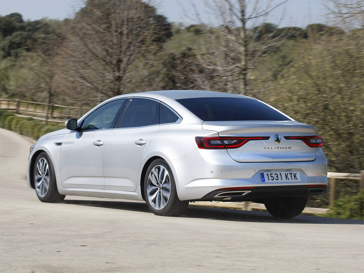Prueba Renault Talisman Zen Blue dCi 200 CV EDC 2019